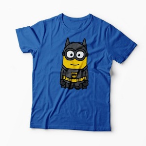 Tricou Minion Batman - Bărbați-Albastru Regal